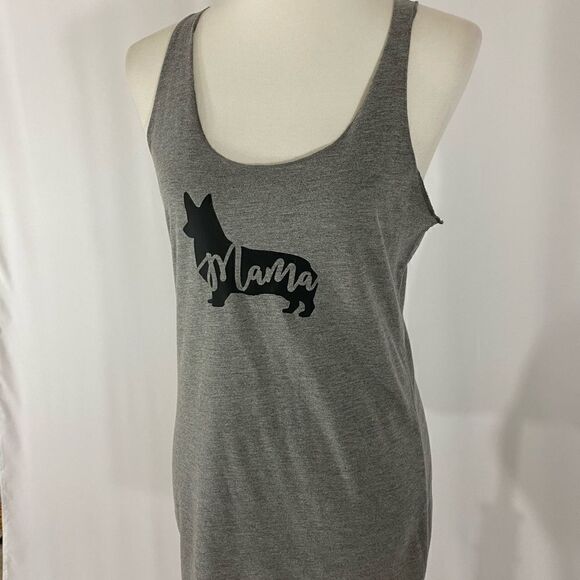 NWOT Corgi Mama Razorback Graphic T Shirt - Picture 2 of 7